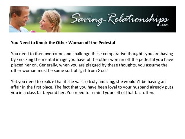 How To Get Over Being The Other Woman How To Get Over Being The Other Woman